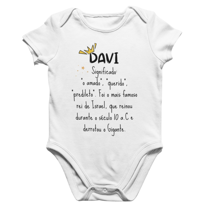 Body Nome com Significado Davi