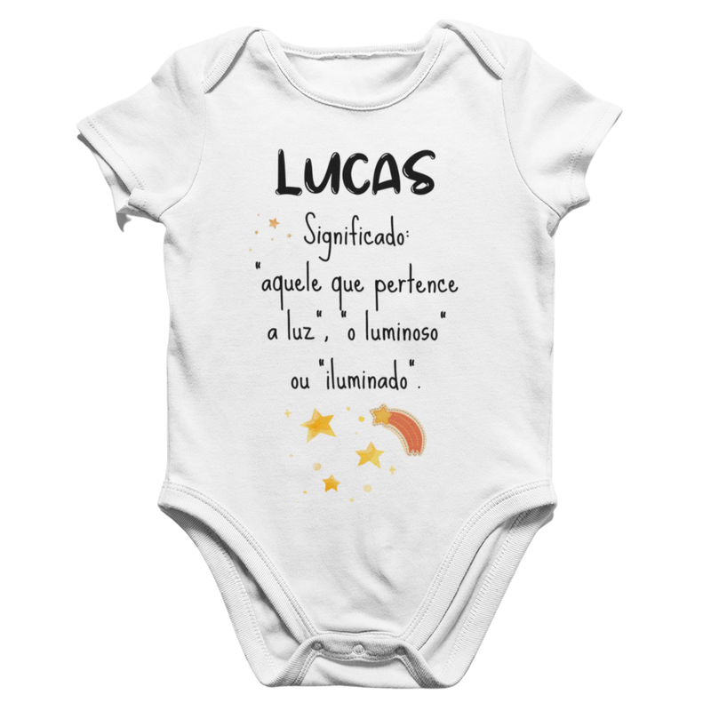 Body Nome com Significado Lucas