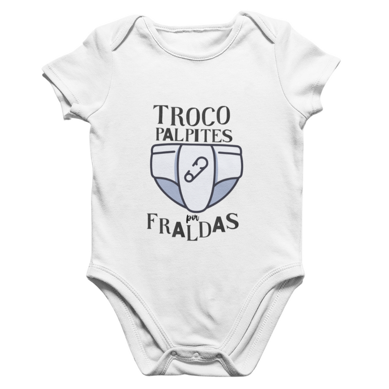Body Troco Palpites Por Fraldas