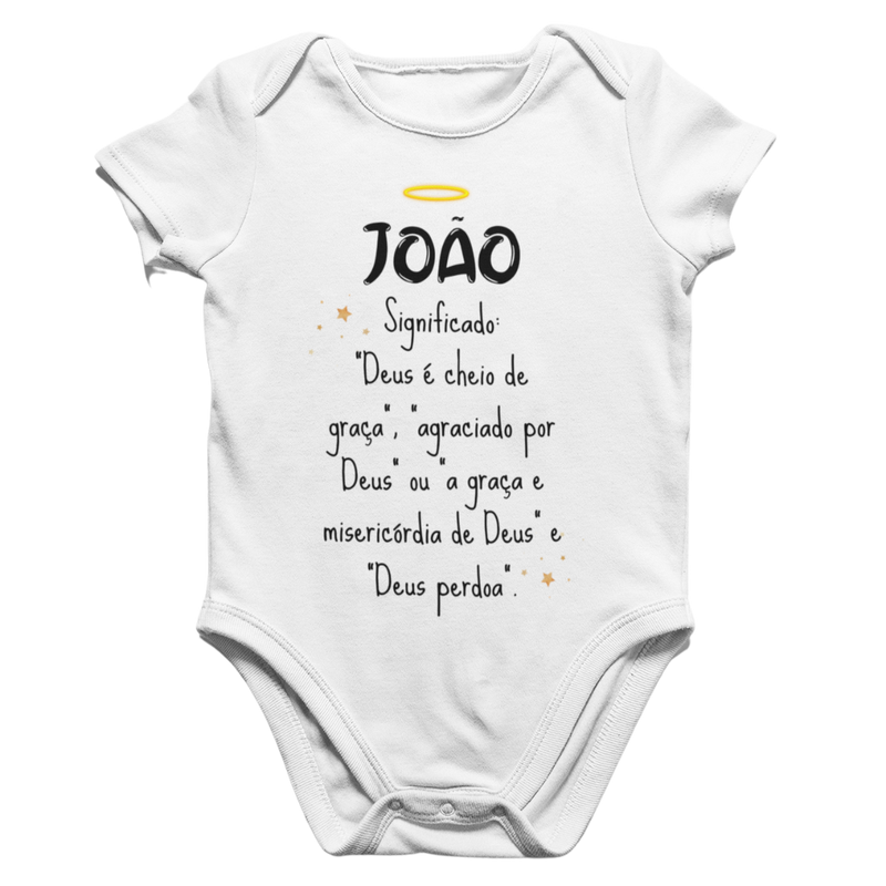 Body Nome com Significado João