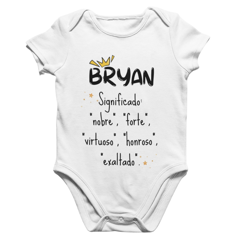 Body Nome com Significado Bryan