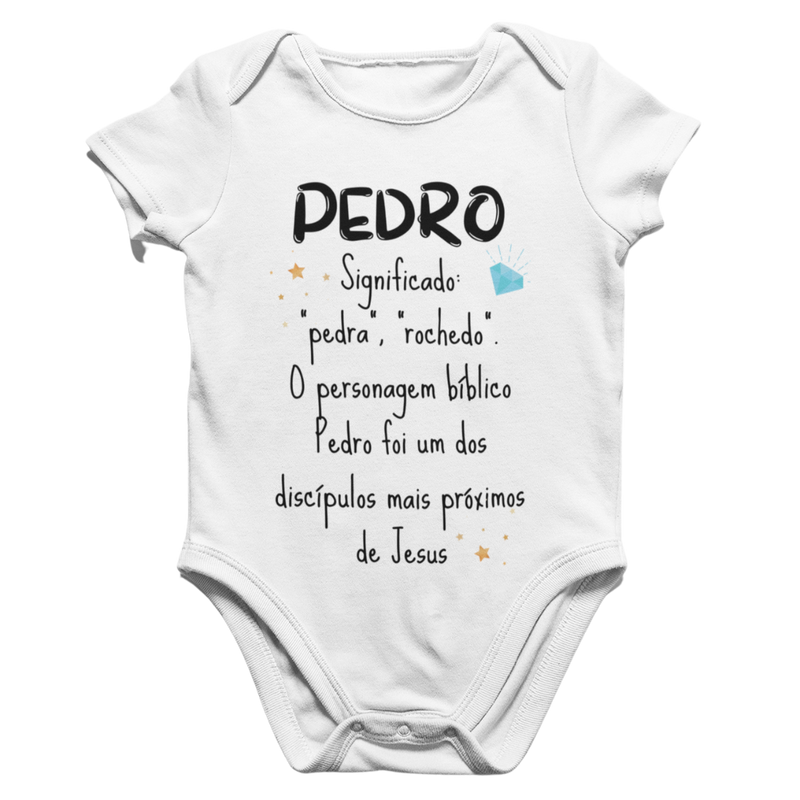 Body Nome com Significado Pedro