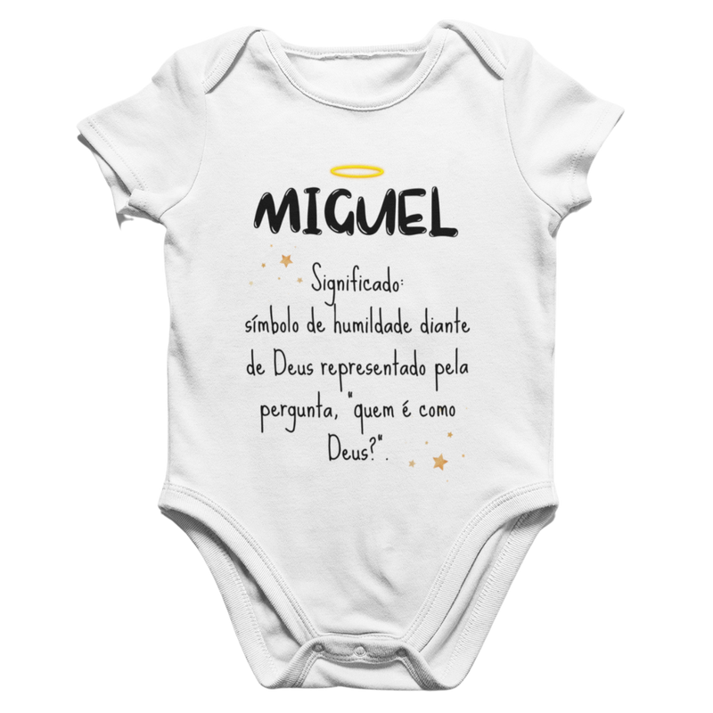 Body Nome com Significado Miguel