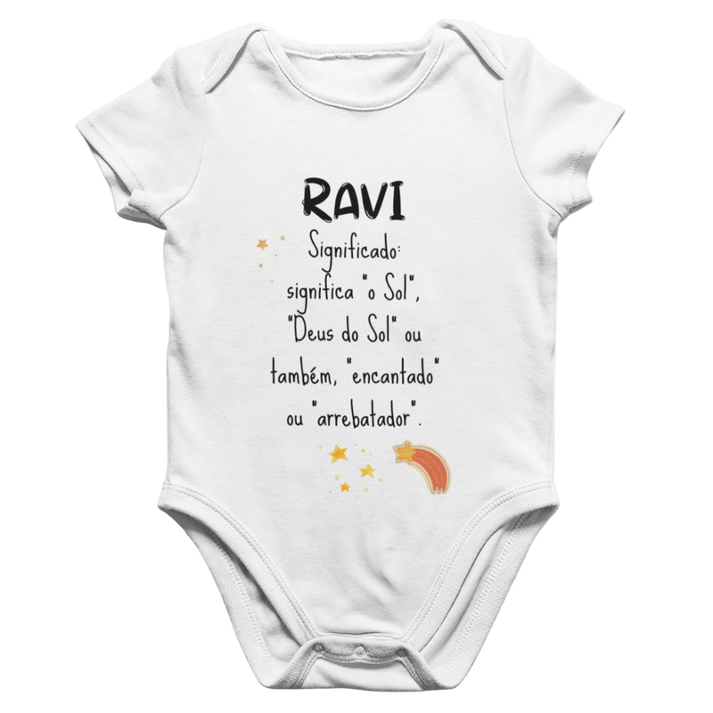 Body Nome com Significado Ravi