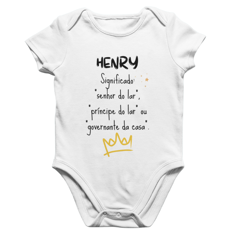 Body Nome com Significado Henry