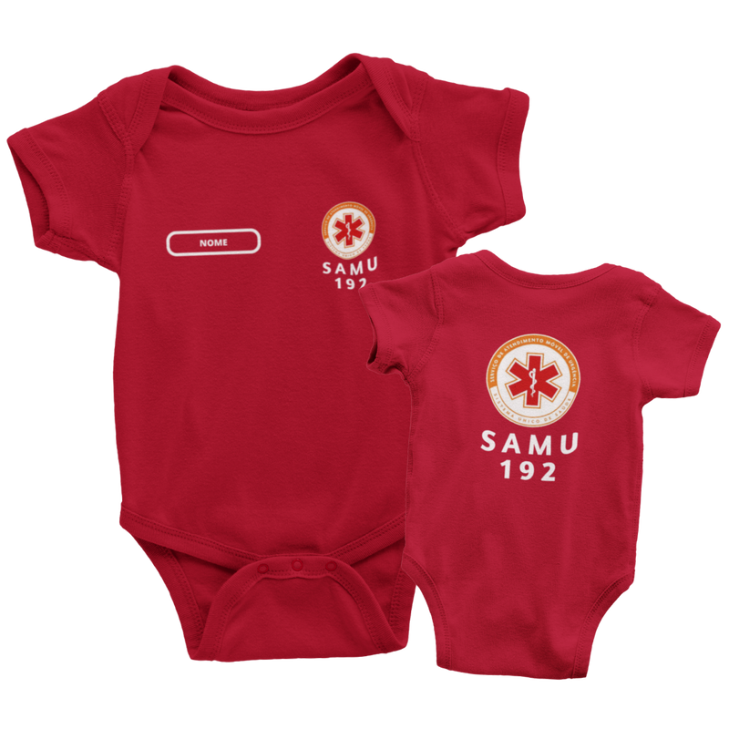 Body Personalizado do SAMU 192