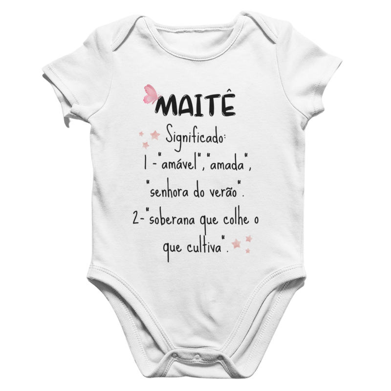 Body Nome com Significado Maitê