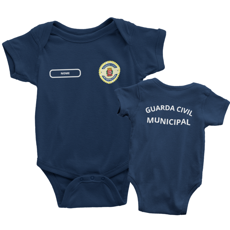 Body Personalizado da Guarda Civil Municipal