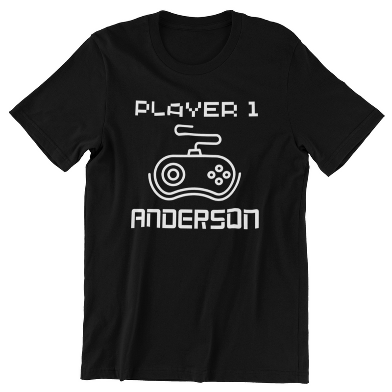 Kit Player 1 e Player 2 100% Algodão