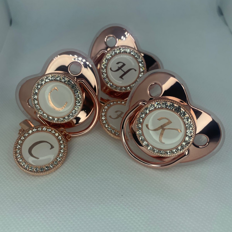 Chupeta Rosa Personalizada