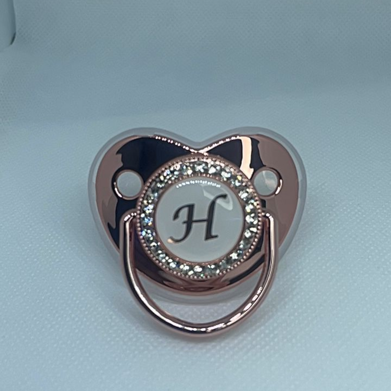 Chupeta Rosa Personalizada