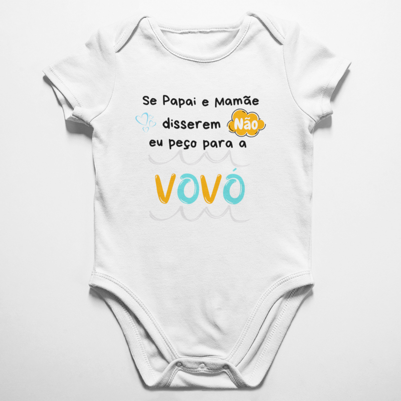 Body Eu Peço Para a Vovó