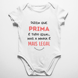 Body Minha Prima é Mais Legal