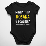 Body Minha Titia é Boazinha