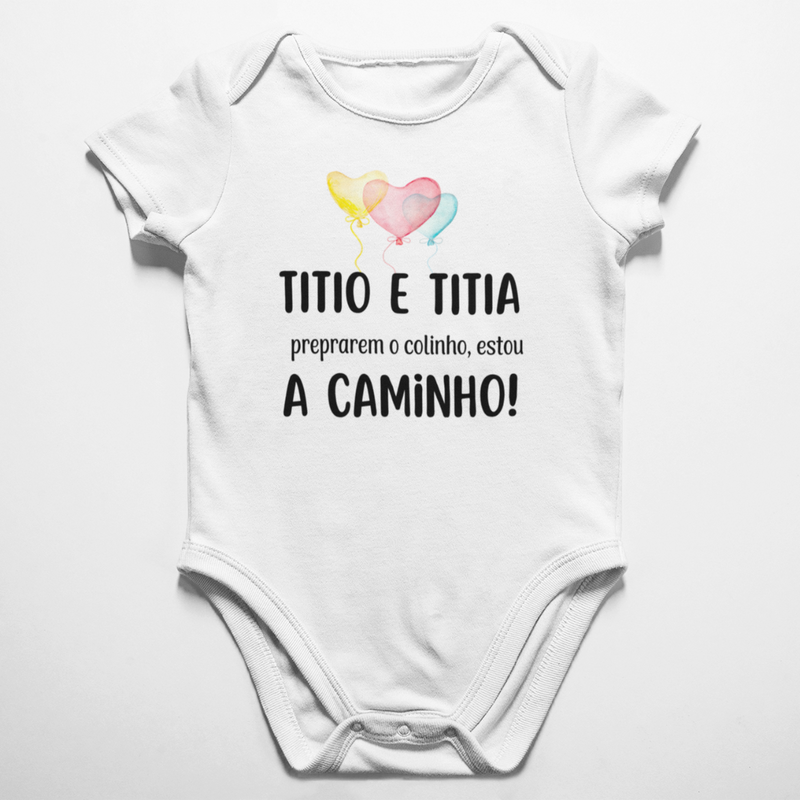 Body Titio e Titia Estou a Caminho