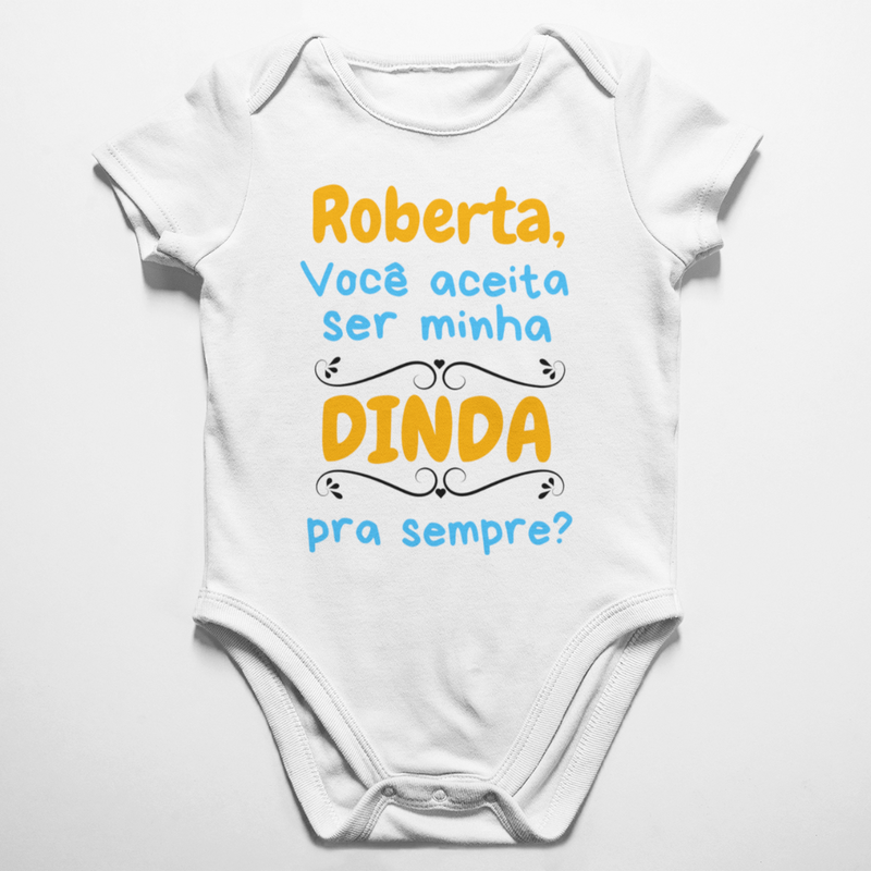 Body Você Aceita Ser Minha Dinda