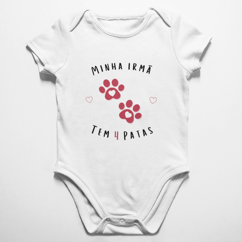 Body Irmã de 4 Patas