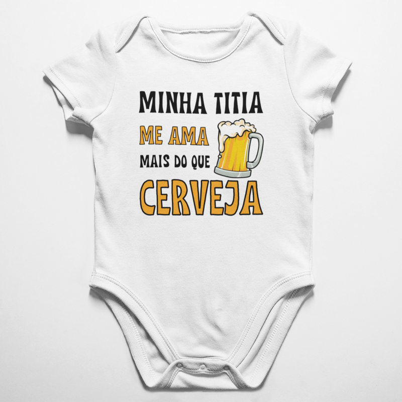 Body Titia Me Ama Mais Do Que Cerveja