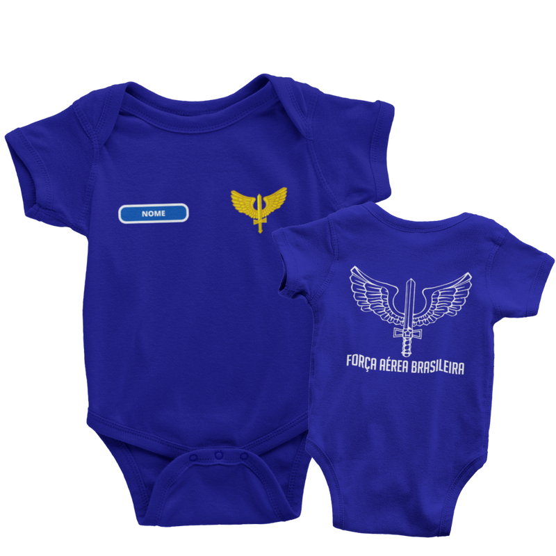 Body Personalizado Uniforme da FAB