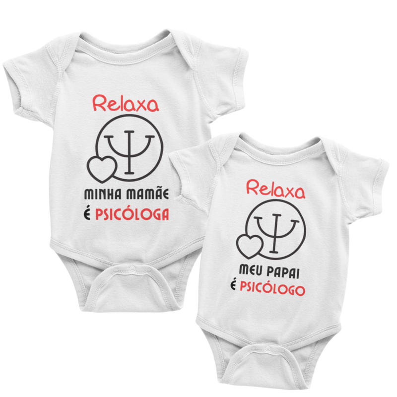 Body Papai/ Mamãe Psicólogo/a