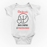 Body Papai/ Mamãe Psicólogo/a