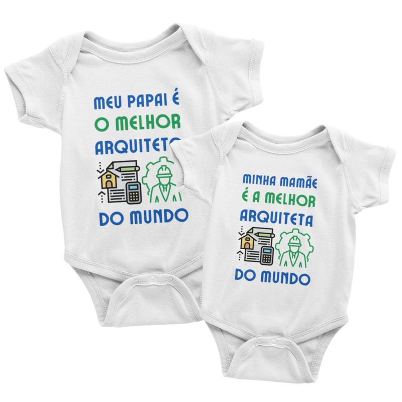 Body Meu Papai é o Melhor Arquiteto