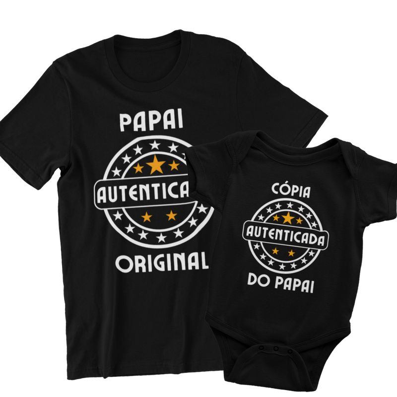 Kit Cópia Autenticada 100% Algodão