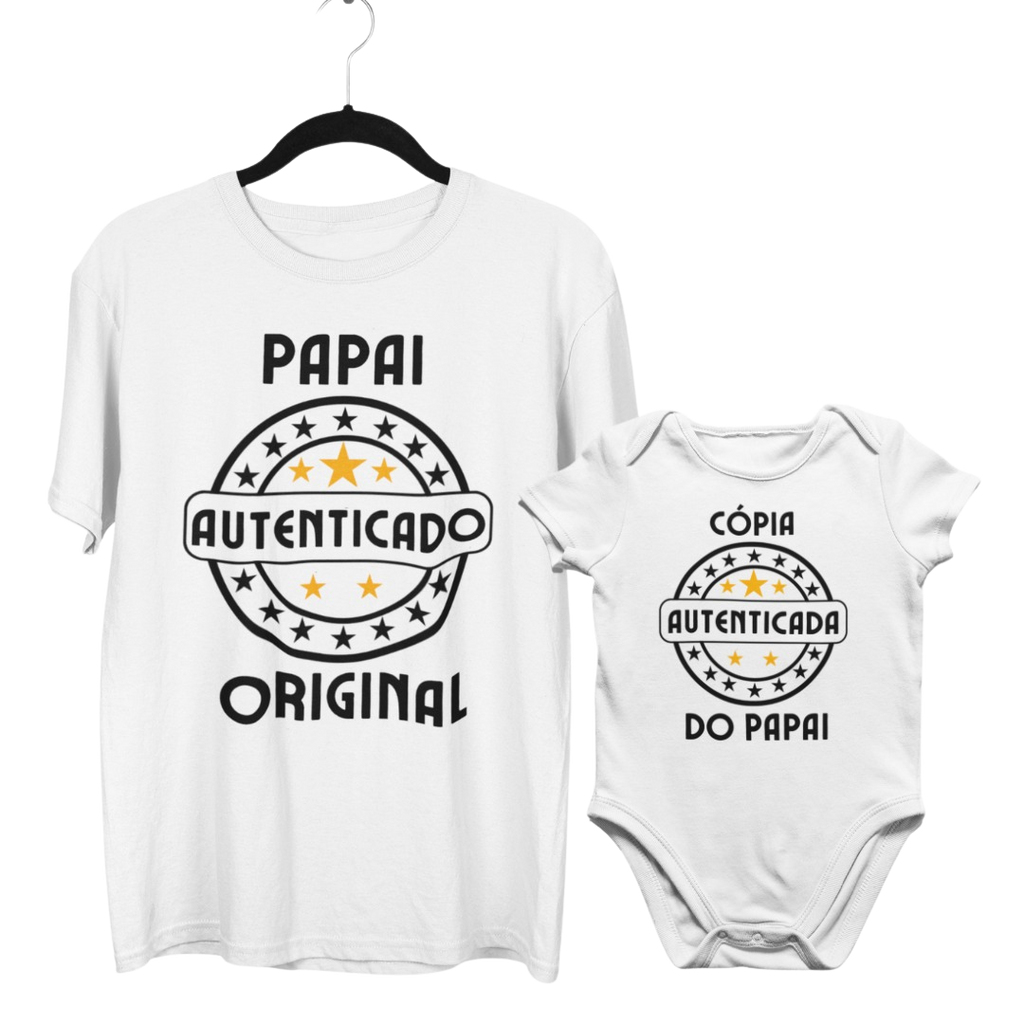 Kit Família Original /Cópia Autenticada - Atelier Bebê Bolê