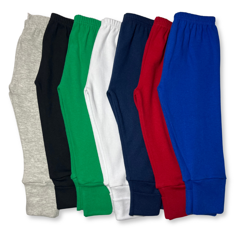 Calça de Moletom Pé Reversível - Todas as Cores