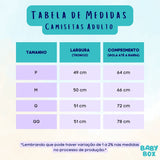 Kit 2 Camisetas e 1 Body Paz, Amor e Chopp