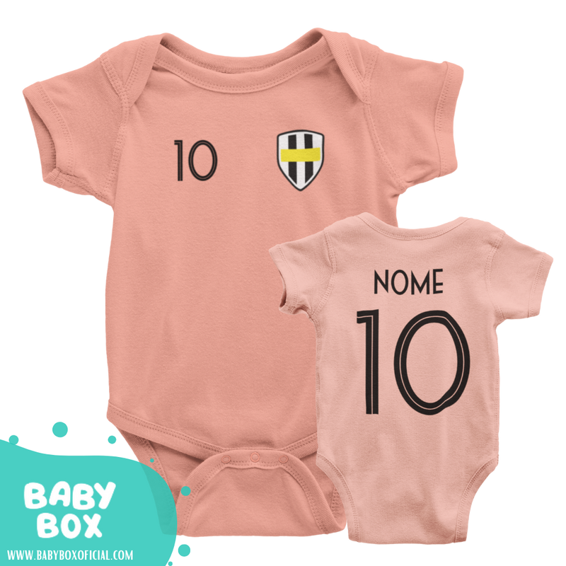 Body Personalizado Com Nome e Número