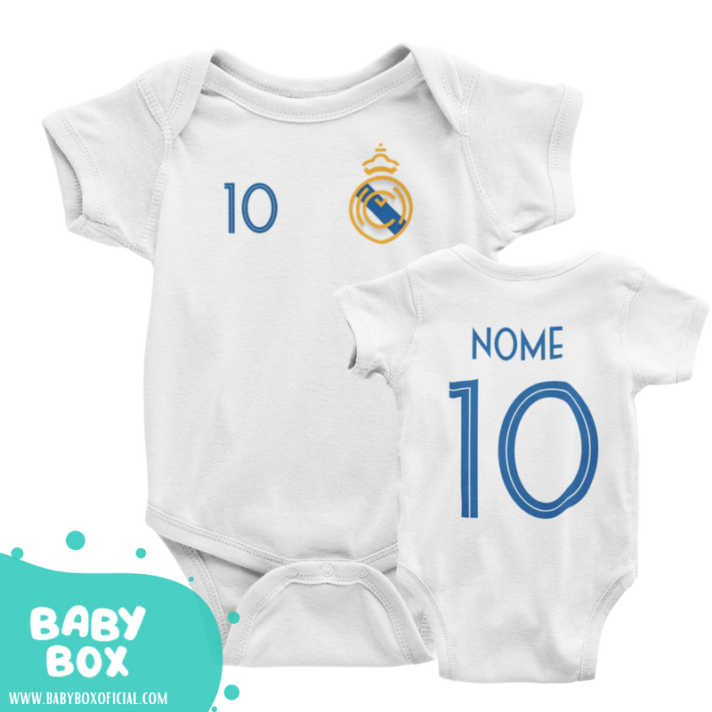 Body Personalizado Com Nome e Número