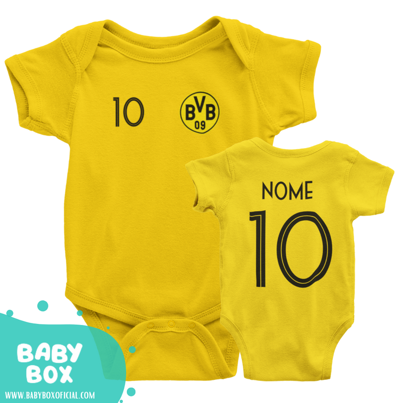 Body Personalizado Com Nome e Número