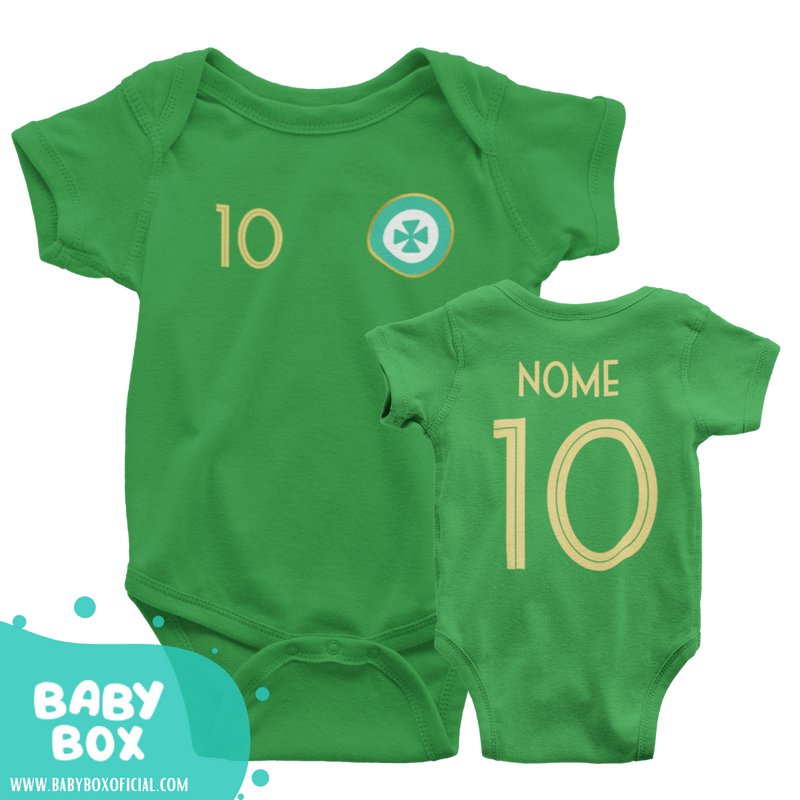 Body Personalizado Com Nome e Número