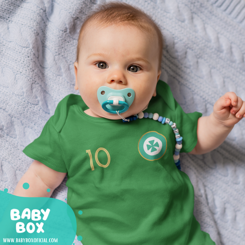 Body Personalizado Com Nome e Número