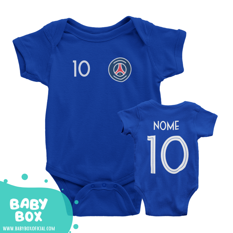 Body Personalizado Com Nome e Número